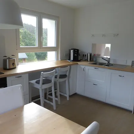 Casa de Férias Ferienhaus Ernas Hygge *